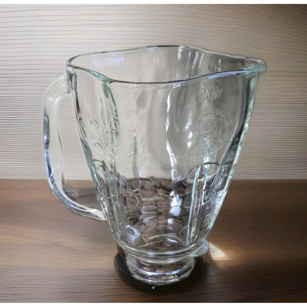 Oster 16 Speed Blender Model #6812 Replacement Glass Jar Pitcher Replace Part